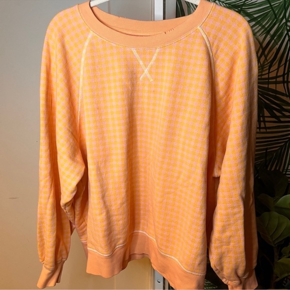 BANDIER x SINCERELY JULES Juniper Distressed Oversized Crewneck Sweatshirt Top - Picture 6 of 12